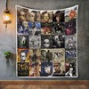 Nas Album Covers Quilt Blanket for Hip-Hop Music Fans