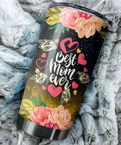 Nashville Predators NHL Tumbler - Best Mom Ever Deserves Only the Best Tumbler