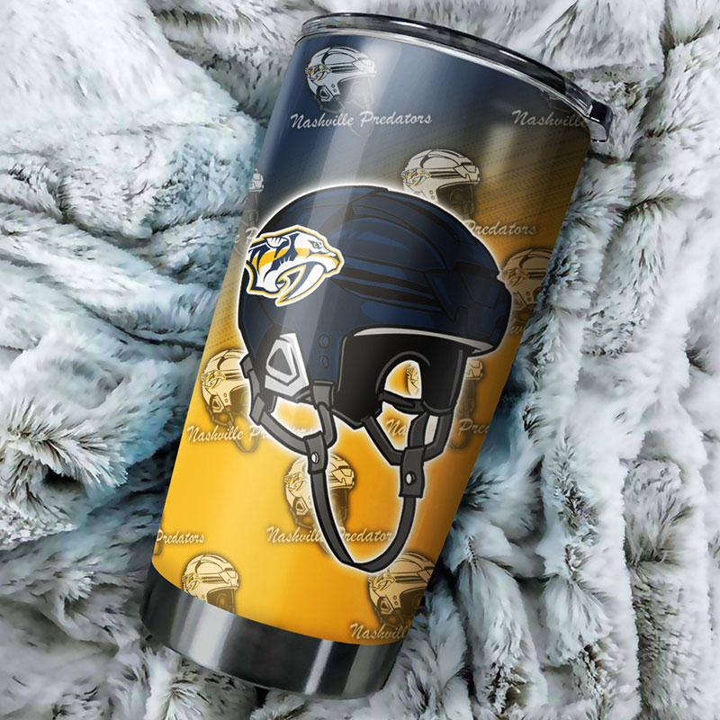 Nashville Predators NHL Tumbler - Keep Your Drink Cool with This Adorable Dog Design - Image 2