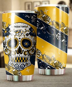 Nashville Predators NHL Tumbler - Skull Design Tumbler for NHL Fans