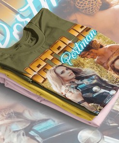 Natalie Portman Tee | Feminist Merch | Classic Movie Shirts for Women