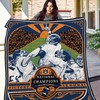 National Champions NCAA Auburn Tigers Great Quilt Bedding Set for Fans