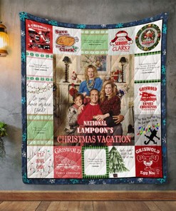 National Lampoon & Vacation Style Collected Quilt Blanket - A Beautiful Quilt Bedding Set for Movie Lovers