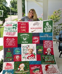 National Lampoon's Christmas Vacation All Season Plus Size Collection Quilt Blanket