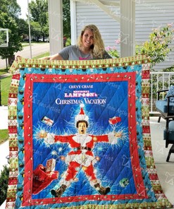 National Lampoon's Christmas Vacation Inspired Quilt Bedding Set - The Perfect Way to Celebrate the Holidays