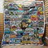 National Park Collage Quilt perfect for Boys Quilt Bedding Set