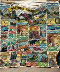 National Park Quilt Bedding Set - Bring the Scenic Views to Your Bedroom