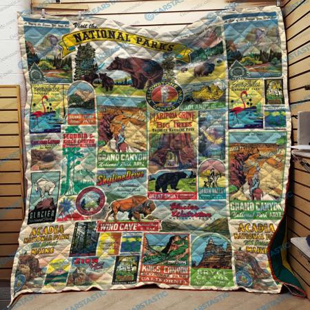 National Park Quilt Bedding Set - Bring the Scenic Views to Your Bedroom
