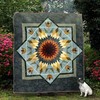 Native American Company Roe Great Customized Gift Quilt Blanket with Keywords