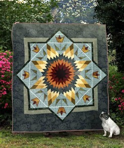 Native American Company Roe Great Customized Gift Quilt Blanket with Keywords