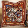 Native American Horses Gift Quilt Bedding Set