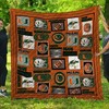 Ncaa Miami Hurricanes Collection Quilt Bedding Set - A Must-Have for College Football Fans