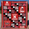 Nebraska Cornhuskers Football Quilt Bedding Set B290514 DUP