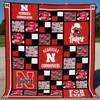 Nebraska Cornhuskers NCAA Quilt Bedding Set