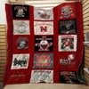 Nebraska Cornhuskers NCAA Quilt Bedspread for a Chic and Soft Bed