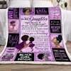 Never Feel Alone- To My Daughter Quilt Bedding Set for Kids.