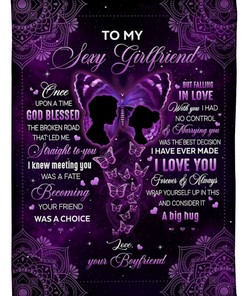 Never Forget To My Girlfriend - A Sentimental Gift with a Touch of Romance with Quilt Bedding Set For Girls