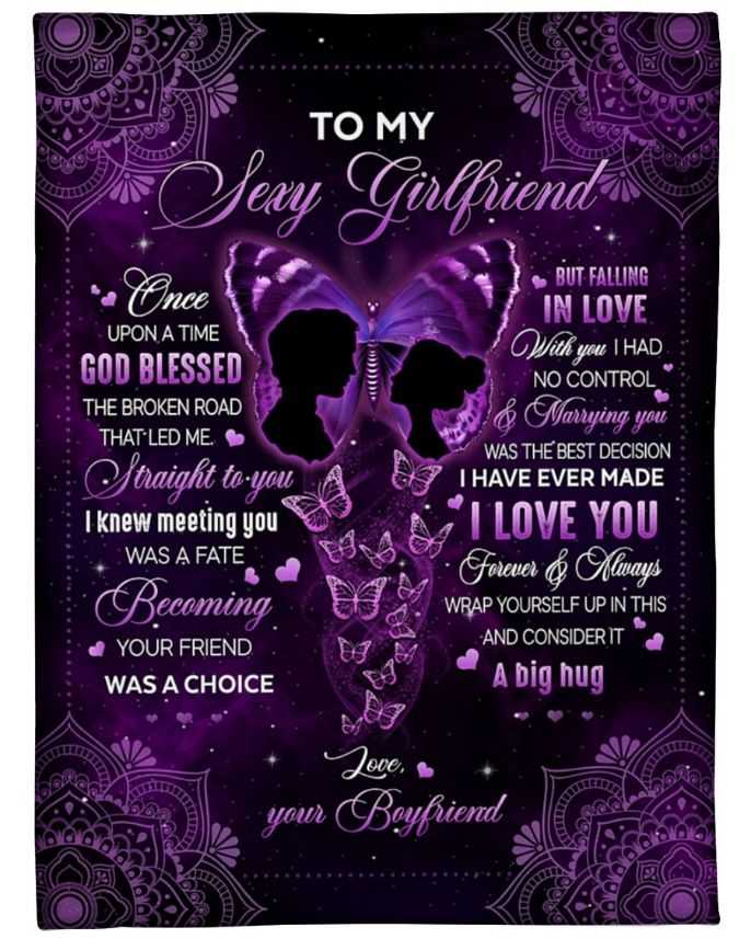 Never Forget To My Girlfriend - A Sentimental Gift with a Touch of Romance with Quilt Bedding Set For Girls