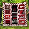 Never Yield NCAA Arkansas Razorbacks Quilt Bedding Set