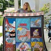 New Dumbo Quilt Blanket - Add some fun and whimsy to your bedding with this cute and cozy Dumbo quilt blanket.