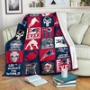 New England Patriots Premium Bed Set for NFL Fans