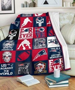 New England Patriots Premium Bed Set for NFL Fans