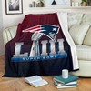 New England Patriots Quilt Bedding Set - Ideal for Patriots Fans