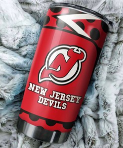 New Jersey Devils NHL Tumbler - Perfect Tumbler for NHL Fans