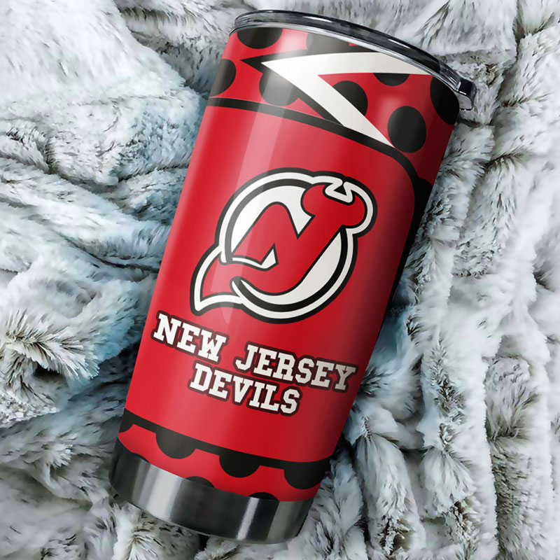 New Jersey Devils NHL Tumbler - Perfect Tumbler for NHL Fans