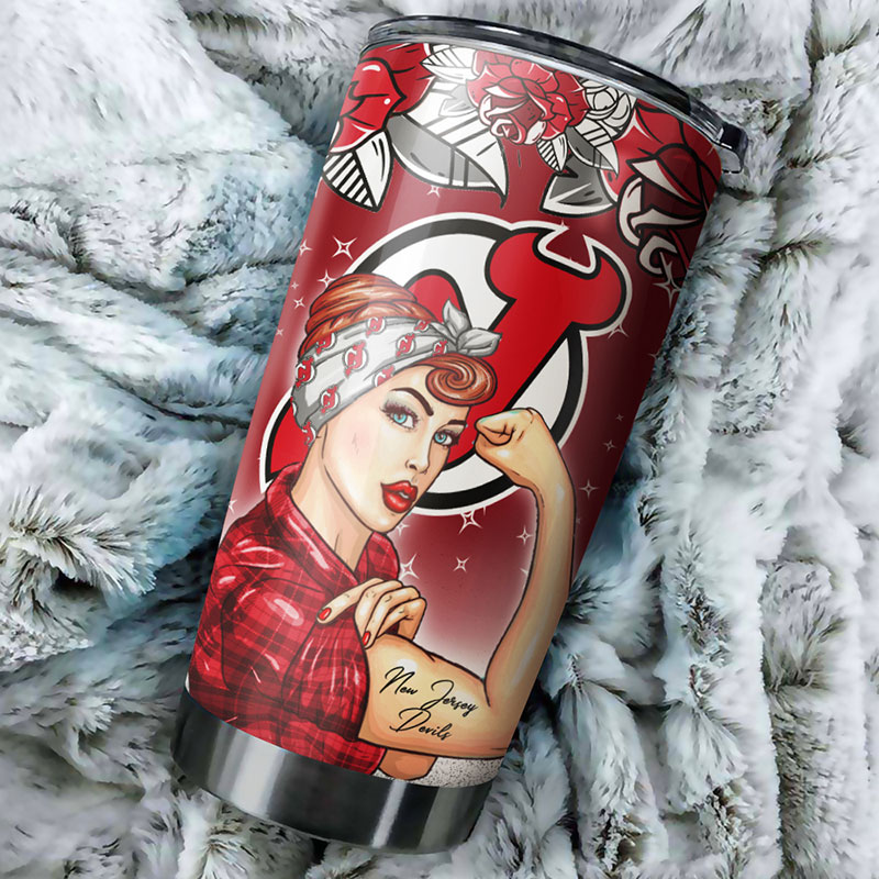 New Jersey Devils NHL Tumbler - Strong and Perfect for Best Moms - G Fanatics - Image 2