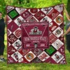 New Mexico State Aggies NCAA Quilted Bedding Set Perfect for Any Fan