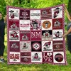 New Mexico State Aggies Ncaa Collection Quilt Bedding Set - Stay Warm While Supporting Your Team