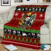 New Nightmare Before Christmas Jack Skellington Fleece Blanket Gift For Fan