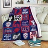 New York Giants Premium Quilt Bed Set