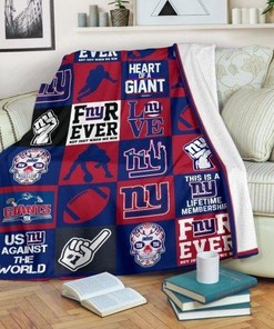 New York Giants Premium Quilt Bed Set