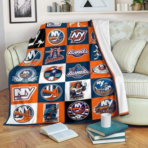 New York Islanders Blanket for Fans