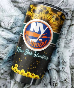 New York Islanders Fans Will Love This Grunge Design Tumbler