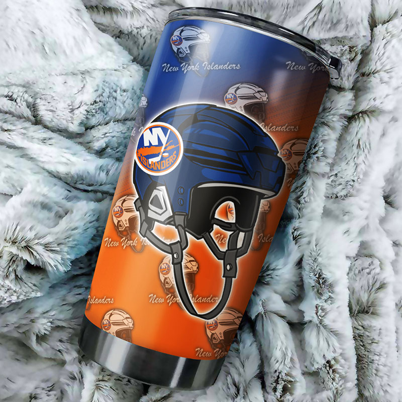 New York Islanders NHL Tumbler - Funny Dog Design Tumbler for NHL Fans - Image 2