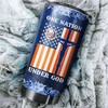 New York Islanders NHL Tumbler - One Nation Under God