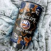 New York Islanders NHL Tumbler - World's Best Mom Tumbler