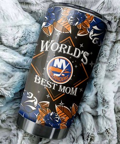 New York Islanders NHL Tumbler - World's Best Mom Tumbler