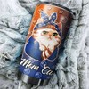 New York Islanders NHL Tumbler for Cat Moms - Personalized Drinkware for Fans