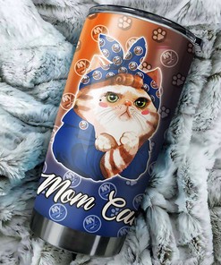 New York Islanders NHL Tumbler for Cat Moms - Personalized Drinkware for Fans