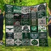 New York Jets NFL Quilt Blanket - Perfect for Football Fans