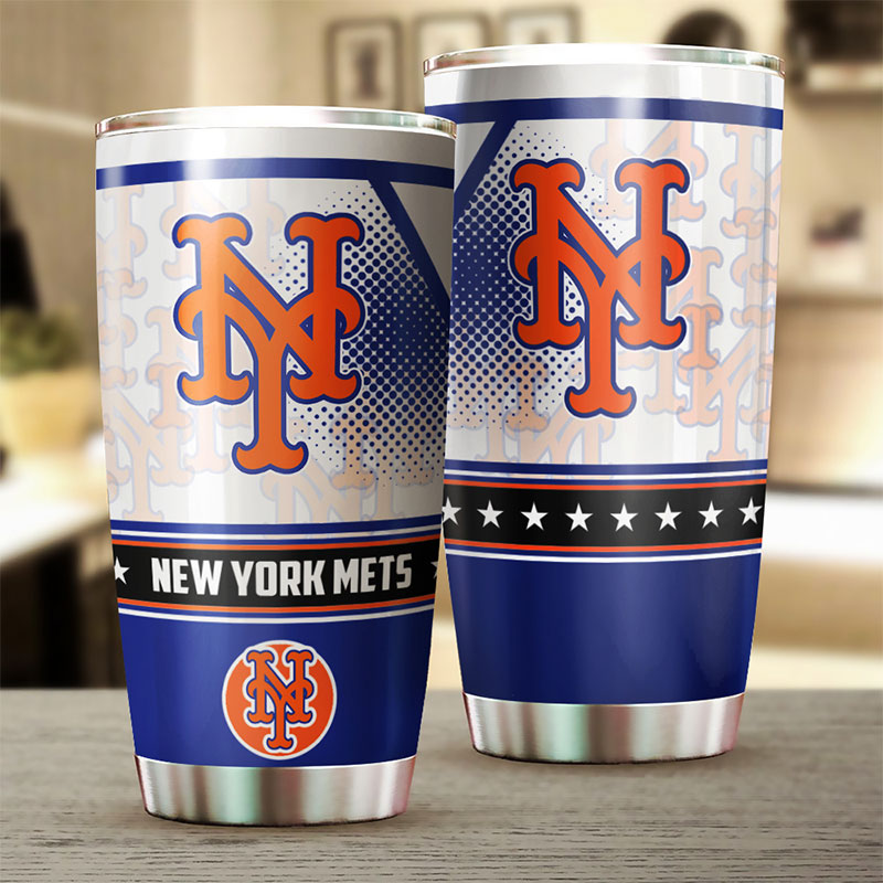 New York Mets Awesome MLB Tumbler for Fans - Image 2