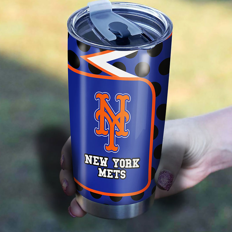 New York Mets Fanatics MLB Tumbler for Enthusiastic Fans - Image 2