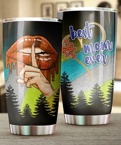 New York Mets MLB Tumbler - Best Mom Ever Personalized Gift for Baseball-loving Moms