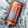 New York Mets MLB Tumbler - One Nation Under God Edition