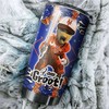New York Mets MLB Tumbler with I Am Groot Design for Baseball Fans