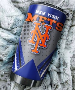 New York Mets MLB Tumbler with unique and stylish design